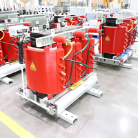 Transformador de Tipo Seco SCB11 de Alta Eficiencia de 2000 kVA, 100% Cobre Electrolítico, de 33 kV a 400 V para Edificios Comerciales en Egipto