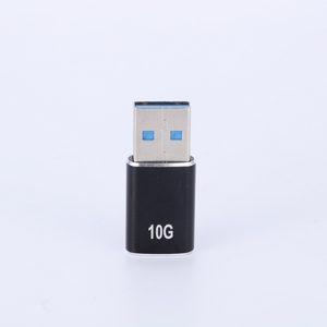 อะแดปเตอร์ JILIAN แบบสองด้าน 10G USB 3.0 AM Type C F ตัวเชื่อมต่อภายนอกทำจากอลูมิเนียมอัลลอยด์ ตัวแปลงแบบ Dual Highlight Converter OTG USB C - Product Image 2