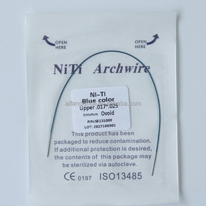 [Aifan Dental ] Ortho Materialen Promotie Orthodontische Niti Tandkleur Archwire - Product Image 5