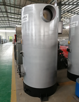 Appareil de chauffage brûlant de granule automatique de charbon/gaz/diesel/biomasse pour la ferme