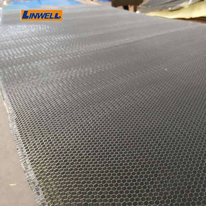 एल्यूमीनियम हनीमून कंघी समर्थित पत्थर के पैनल हनीकॉम्ब में लकड़ी के दरवाजों के लिए एल्यूमीनियम हनीमून कंघी - Product Image 3