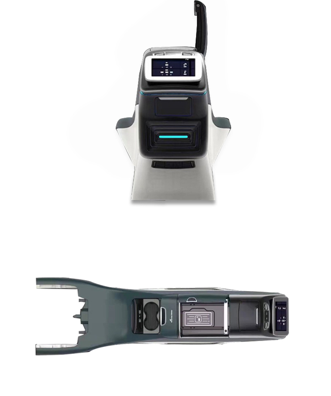 Car Interior Modification Central Luxury Armrest