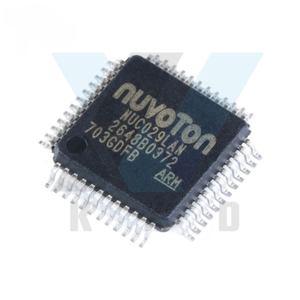 New and Original NUC029LAN NUC029 Series 32 Bit MCU Microcontroller ARM <strong>Cortex</strong> <strong>M0</strong> 48MHz LQFP48 Integrated Circuit specialized Ic - Product Image 1