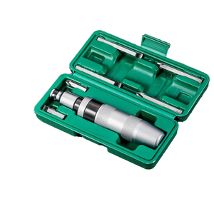 Mạnh mẽ Chrome-vanadi thép tác động tuốc nơ vít thiết lập Tay Tác động ổ đĩa thiết lập sửa chữa ô tô máy móc sửa chữa công cụ - Product Image 1