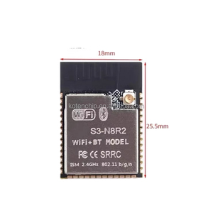 Module MCU double cœur ESP32-S3-N16R8 ESP32-S3-N8R2 ESP32-S3-WROOM-1U-N16R8 WiFi+Bluetooth 5.0 8 Mo 16 Mo - Product Image 2