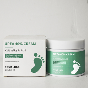 Vendita calda 40% Urea crema per i piedi con tacchi screpolati 2% crema per i piedi con acido salicilico crema idratante per le mani - Product Image 3