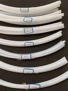 100% Virgen resistente a altas temperaturas 6mm * 10mm tubos de plástico <span class=keywords><strong>PFA</strong></span> tubo anticorrupción FEP manguera PTFE tubo extruido - Product Image 2