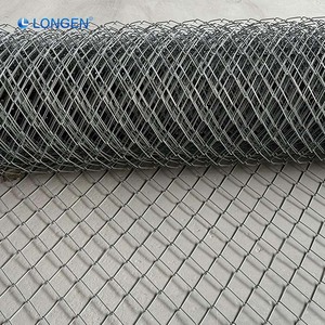 Chaîne en maille ouverte de 65 mm, résistante aux chocs, adaptable à la pente des sites touristiques, maille de type 65/3 - Product Image 1