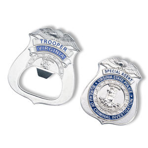 Лидер продаж, металлическая брошь из сплава цинка - Product Image 3