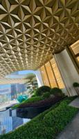 Panneau de plafond en métal moderne Prima avec construction en aluminium pour les applications de plafond des bâtiments publics