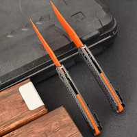 BM 15535 Carbonfaser-Griff Keramikbeschichtung 8cr13 Stahl Jagd- und Camping-Klappmesser Outdoor-Überlebens-EDC-Taschenmesser