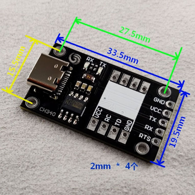 GY 25T 6DOF Tilt Sensor Module 6 Axis Gyroscope + Accelerometer, ROS Compatible for Robotics & Drones