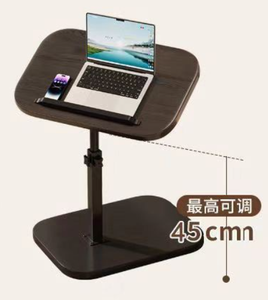 <span class=keywords><strong>Bureau</strong></span> d'ordinateur pliable moderne et simple, réglable et rétractable, avec fonction de levage amovible pour chambre, <span class=keywords><strong>bureau</strong></span> ou salle d'étude - Product Image 2
