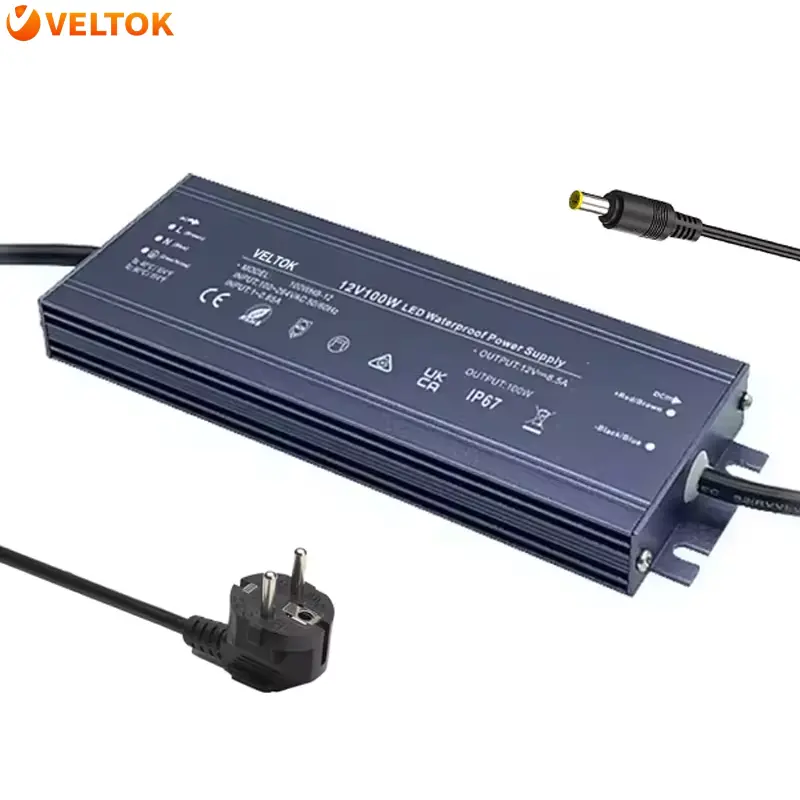 Electrical Equipment Ip67 Waterproof 24v 12v 80w Led Power Supply