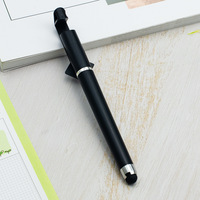 Support multifonction pour téléphone portable à écran tactile Stylo à encre gel pour impression de codes QR avec logo personnalisé