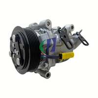 Compresseur de climatisation AC 6PK 108mm 12V R134a OEM 9833706280 9808860080 pour Peugeot 301 M301 Peugeot 2008