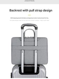 Wholesale Business Oxford Canvas Tote Document <b>File</b> Training Handbag Customized Closure Laptop Go Bag <b>Organizer</b> Lock Waterproof - Product Image 3