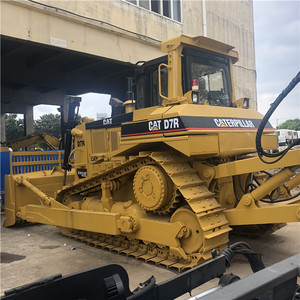 รถดันดินตีนตะขาบ Caterpillar CAT D7R มือสอง ประหยัดน้ำมัน สภาพดีเยี่ยม ราคาสมเหตุสมผล ขายด่วน - Product Image 3