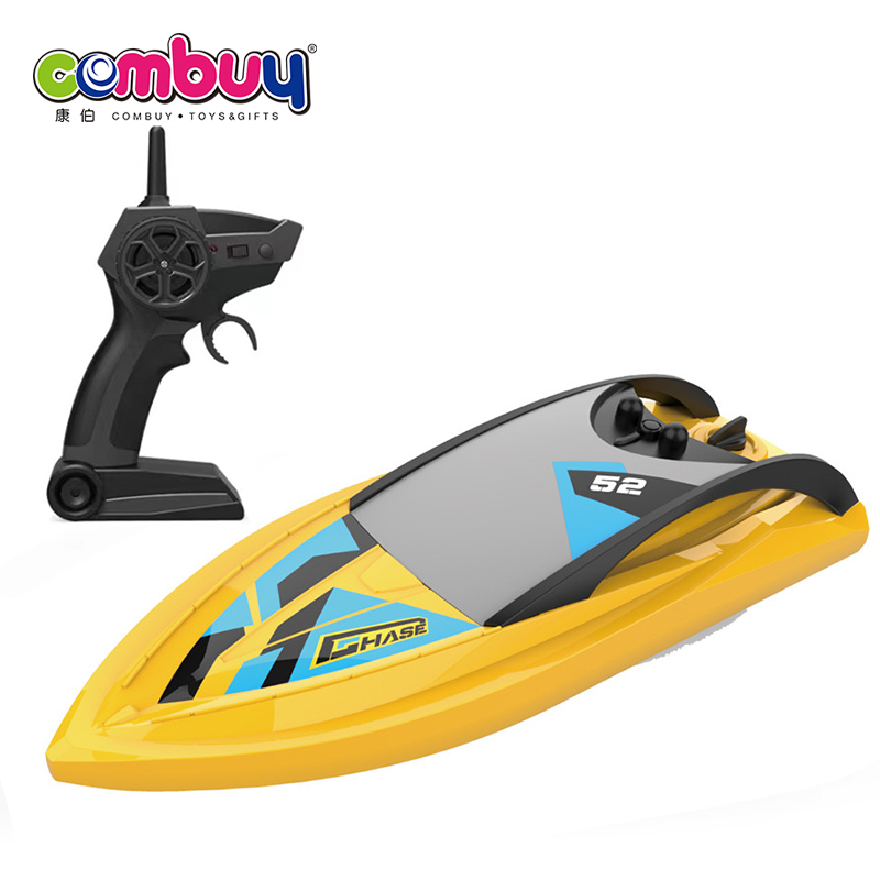 Bateau Télécommandé Fisca 1/72 – Grande Vitesse 15 Km/h, Double Hélice, Autonomie 40 Min (2 Batteries), Pour Piscine Et Lac