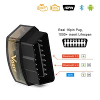 Outil de diagnostic automobile Vgate ICar Pro ELM327 V2.3 OBD 2 OBD2, WIFI Bluetooth 4.0 pour IOS, outil de scan ODB2, scanner automobile PK ELM 327 V1.5