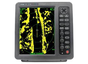 رادار بحري KR-1538 بشاشة LCD ملونة 15 بوصة وقوة 36 نيوتن متر مع وظيفة ARPA (مساعد الرسم الراداري الآلي) - Product Image 3