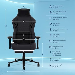 High Quality Vintage Brown <b>Leather</b> Ergonomic Gaming <b>Chair</b> New Design Revolving <b>Reclining</b> Swivel with Comfortable Footrest - Product Image 3