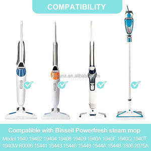 Tête de vadrouille en microfibre domestique en gros populaire adaptée au tampon de vadrouille à vapeur Bissells 1940 1806 1440 - Product Image 4