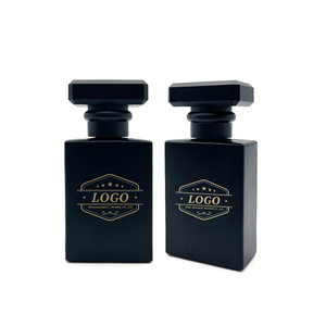 Chất lượng cao 50ml màu chai nước hoa với tên tùy chỉnh và logo phong cách đơn giản cho mắt thả sử dụng trong hộp miễn phí - Product Image 1