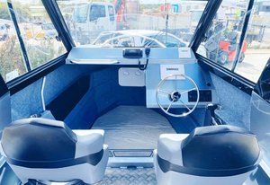 Barco de Pesca de Aluminio de 6 Metros de Eslora, Soldado, para Entretenimiento Familiar de Verano, Barco de Pesca de la Marca <span class=keywords><strong>Sea</strong></span> King - Product Image 5