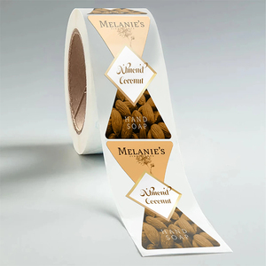 Étiquettes de nettoyage personnalisées pour les bouteilles de savon à <span class=keywords><strong>main</strong></span> ou à <span class=keywords><strong>vaisselle</strong></span> fait <span class=keywords><strong>maison</strong></span>, autocollant imperméable pour les bouteilles de shampoing ou d'après-shampoing en plastique - Product Image 5