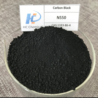 Noir de carbone premium N330 CAS 1333-86-4 Pureté 98% Procédé humide pour pneus et produits en caoutchouc