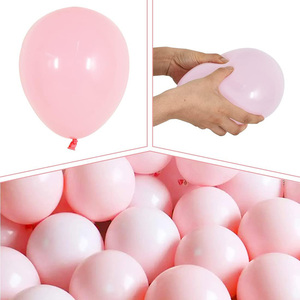 Chất Lượng Cao Kẹo Màu Bóng Cao Su 5 Inch Sinh Nhật Lễ Hội Đám Cưới Trang Trí Đảng Dày Pastel Bóng Bay Cao Su Bán Buôn - Product Image 3