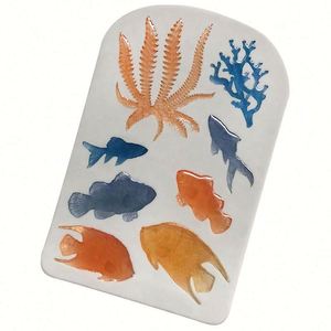 Décoration de gâteaux pour usage domestique, moule en silicone en forme de poisson animal marin pour bonbons durs, poupée reborn, personnalisation OEM/ODM - Product Image 3