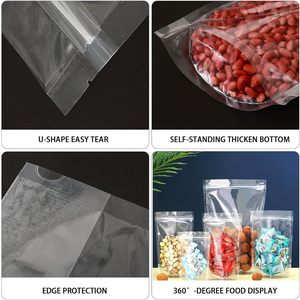 Custom Print Resealable Food Mylar <b>Bag</b> Zipper Bolsas Doypack Stand up Pouch Pet Food Packaging <b>Zip</b> Lock Plastic <b>Bag</b> with logo - Product Image 2