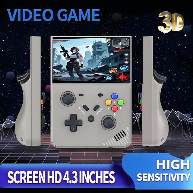 M18  Handheld Game Console  Video Game Console Retro Game Console  Retro Handheld Gaming Device HD Large Display