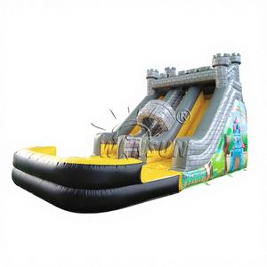 WINSUN Tobogán Inflable de PVC de Alta Capacidad para Niños y Adultos, Personalizado, Educativo, Público, Comercial, con Diseño de Castillo Antiguo - Product Image 1