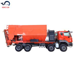 Camión Mezclador de Concreto Volumétrico Portátil con Mezcla en Sitio <span class=keywords><strong>para</strong></span> Proyectos de Riego Agrícola - Product Image 6