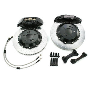 ชุดเบรกอลูมิเนียมขนาดใหญ่สำหรับอัพเกรดคาลิปเปอร์ AP F50 6 พอต สำหรับ <span class=keywords><strong>BMW</strong></span> E46 <span class=keywords><strong>E90</strong></span> E81 E87 E86 E91 E92 E93 F10 F15 F20 F44 F30 G20 - Product Image 1