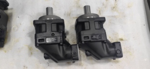 มอเตอร์ไฮดรอลิกแบบแกนหมุน ZY รุ่น F12-030 F12-060 F12-080 F12-090 F12-110 รุ่น F12-080-MF-IV-K-000-L130-P0 กำลังสูง - Product Image 3