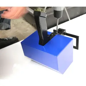 HPDBE1B840 vin number punching machine for plate car number portable handheld stamping machine