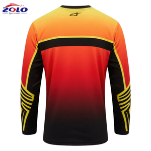 Maglie da corsa da uomo in discesa ciclismo estivo BMX magliette sportive più vendute impermeabili magliette MTB - Product Image 3