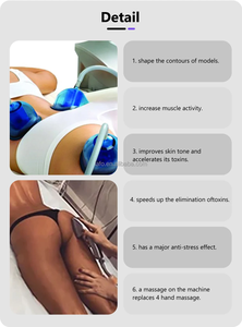 Appareil de massage électrique premium <span class=keywords><strong>LAFO</strong></span> LF-924 pour drainage lymphatique, ventouses Starvac SP2, thérapie par le vide et augmentation mammaire - Product Image 4