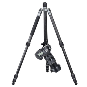 Kingjoy A82 + T11 Chuyên Nghiệp Video Máy Ảnh Tripod Đứng Bóng Đầu Di Động <span class=keywords><strong>Monopod</strong></span> Cho Điện Thoại Quay Video - Product Image 3