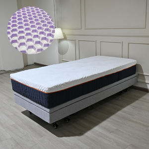 Nouvelle Mode Confortable Sans Pression Grille <span class=keywords><strong>Forme</strong></span> Gel Tpe Topper Pleine Grandeur Matelas <span class=keywords><strong>De</strong></span> Haute Qualité - Product Image 2
