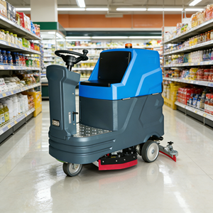 เครื่องขัดพื้นอัตโนมัติสำหรับอุตสาหกรรม เหมาะสำหรับคลังสินค้า ซูเปอร์มาร์เก็ต สนามบิน และสถานี - Product Image 1
