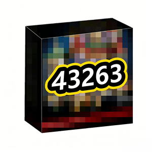 43263 Blocs de construction Château de <span class=keywords><strong>Princesse</strong></span> compatibles avec <span class=keywords><strong>Cendrillon</strong></span>, jouet éducatif à assembler, personnalisation possible, ensembles de blocs de construction - Product Image 1