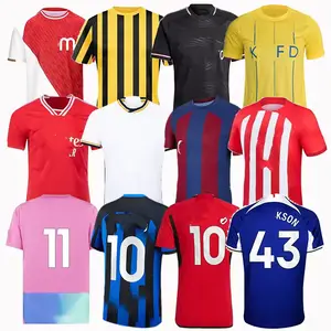 2024 New Season Low Price Soccer Jersey Youth Wholesale Double Face Football A Set Of Club Teams Jersey