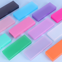 Organisateur d'art et de loisirs créatifs WEISHENG, boîte de rangement légère pour crayons, étanche, pour étudiants, en PP