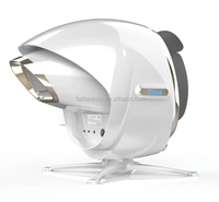 Analizador de Piel con Espejo Mágico y Tableta de 15.6 Pulgadas, Software Multi-idioma, Escáner Facial con IA para Salón de Belleza, SPA y Uso Comercial