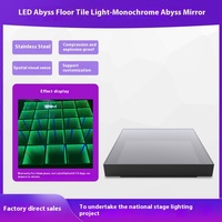 Lumière LED UV pour carrelage de sol, étanche IP65, contrôle RGB DMX512 pour mur de fond de scène de parc à thème